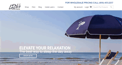 Desktop Screenshot of lacksoutdoorfurniture.com